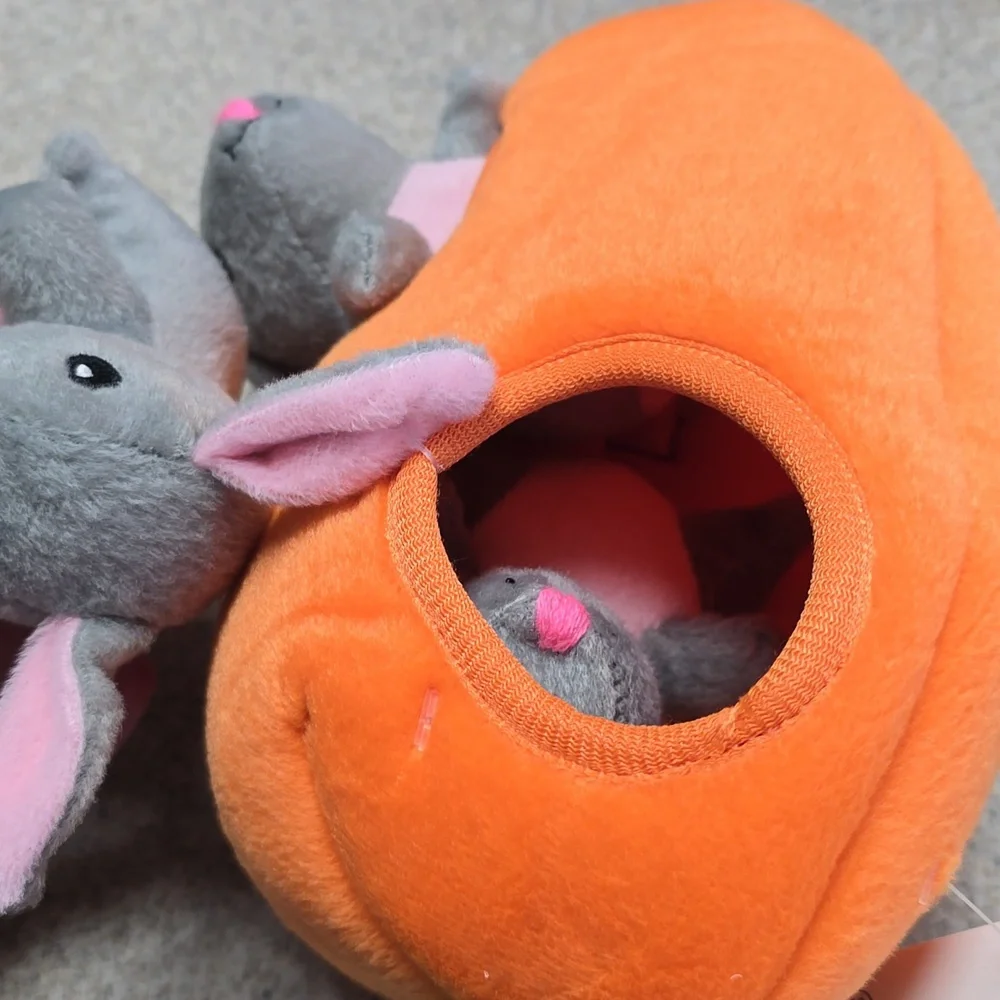 Carrot & Bunnies Interactive Toy